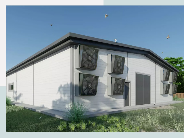 Строительство птичников в Карпинске