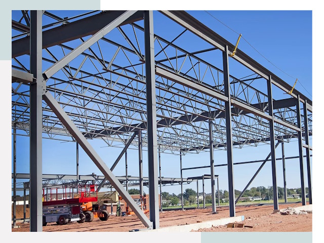Строительство ферм с металлоконструкциями от 616 руб.