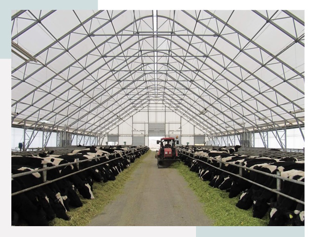 Тентовые коровники в Карпинске от 616 руб. - Надежно и доступно