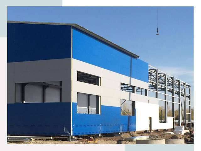 Монтаж ангаров в Карпинске от 616 руб. - СтальСтрой-Кпн