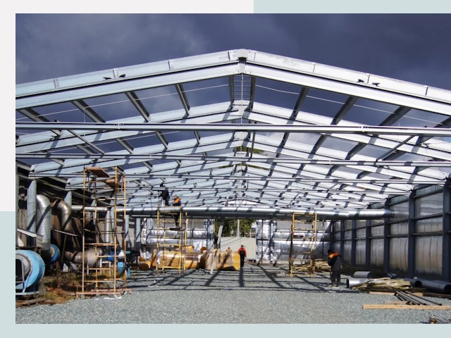 Промышленные объекты в Карпинске