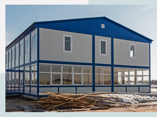 Строительство магазинов в Карпинске