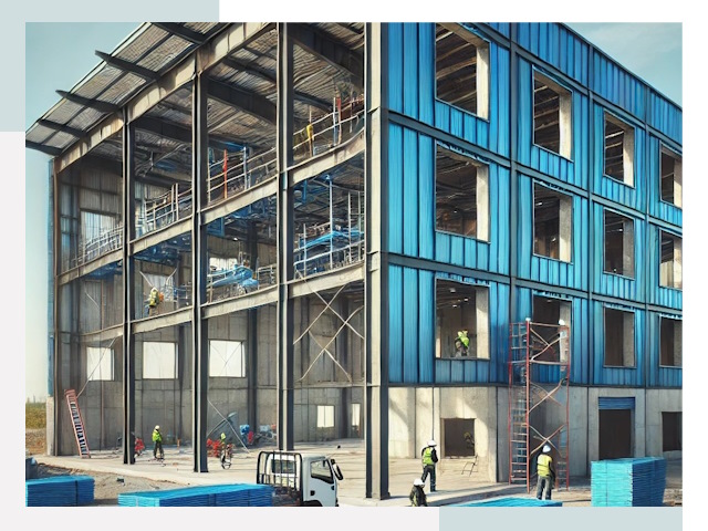 Строительство рынков в Карпинск от 616 руб. за м²