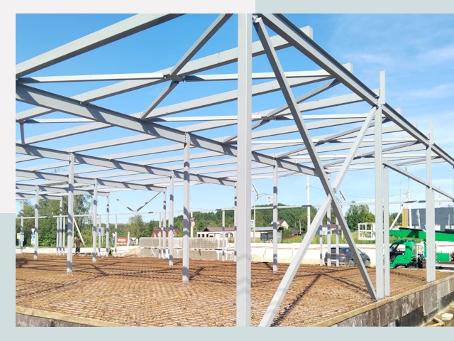 Строительство рынков в Карпинске