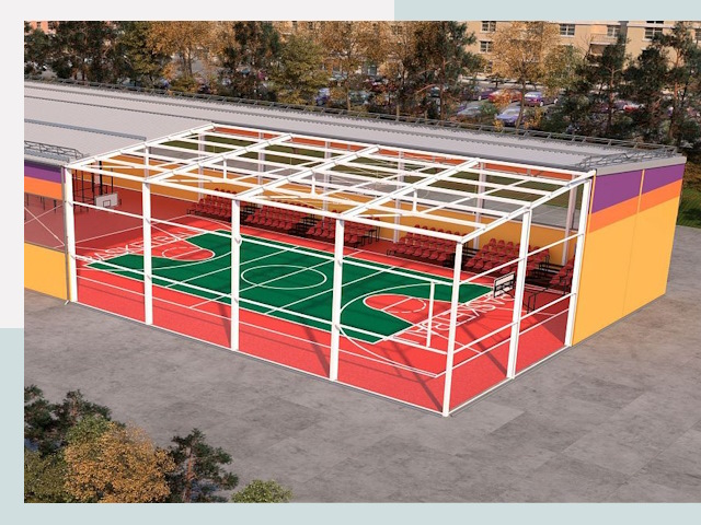 Спортивные сооружения в Карпинске