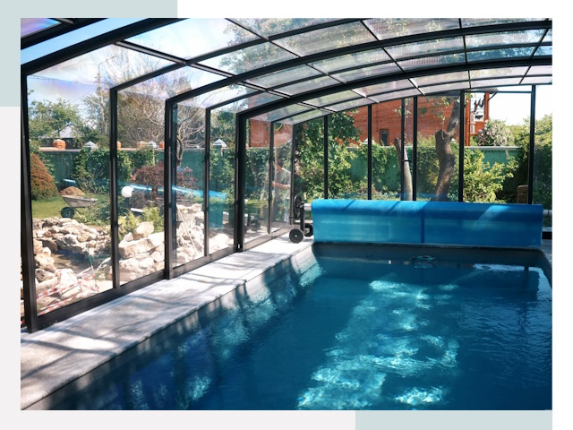 Строительство крытых бассейнов от СтальСтрой-Кпн - цена от 616 руб.