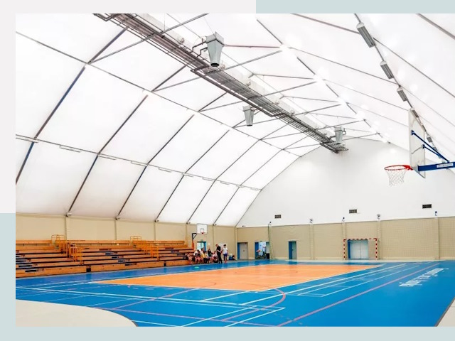 Строительство спортивных залов в Карпинске