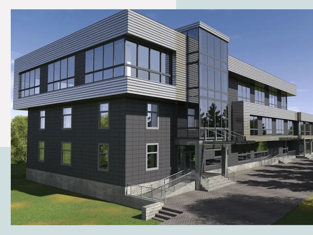 Административные здания в Карпинске