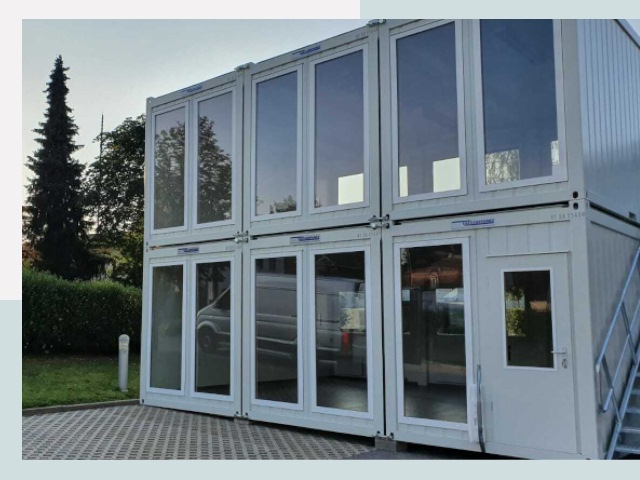 Модульные здания в Карпинск от 616 руб. - Быстро и Надежно