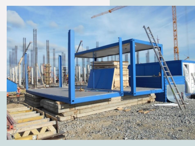 Модульные здания в Карпинске от 616 руб. - Быстро и Надежно