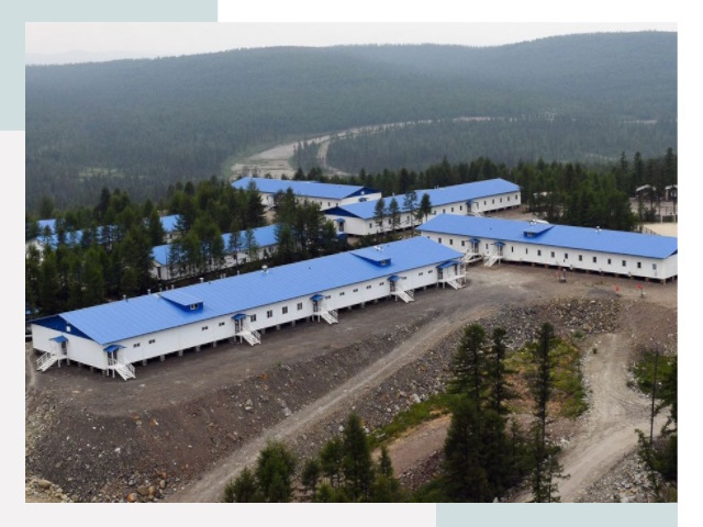 Вахтовые поселки в Карпинске