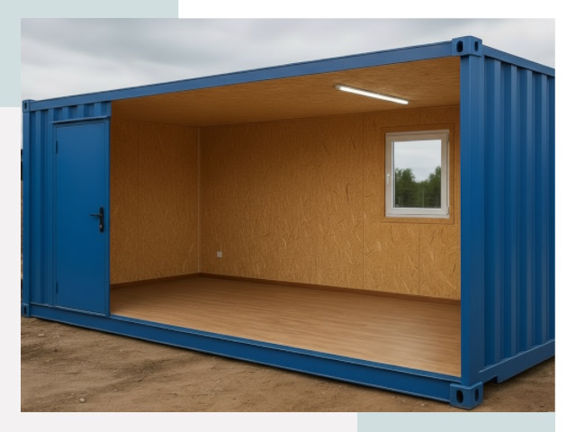 Блок-контейнеры в Карпинске