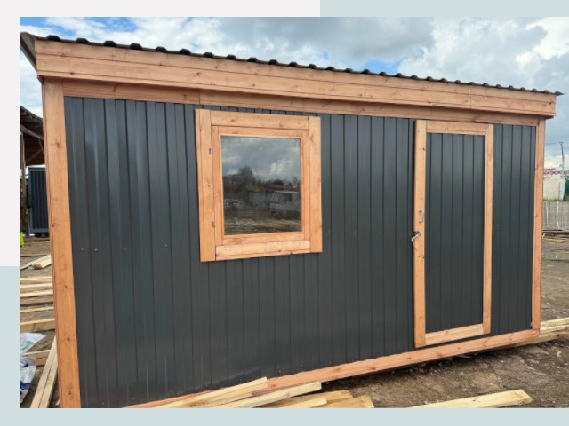 Бытовки под ключ в Карпинск от 616 руб. - Быстро и качественно