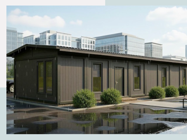 Модульные офисы в Карпинск от 616 руб. - Быстро и выгодно