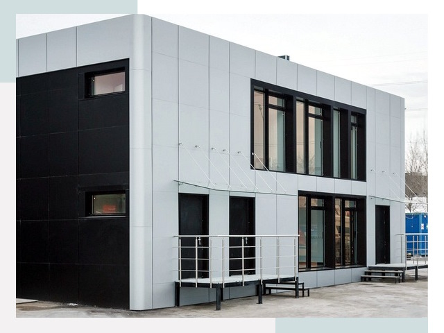 Модульные офисы в Карпинске