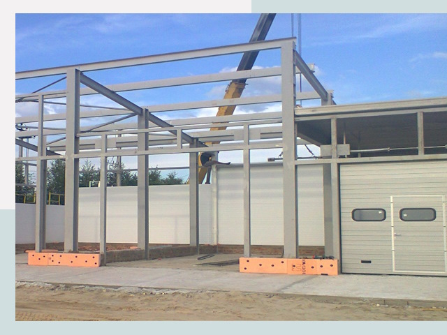 Строительство автосервисов от СтальСтрой-Кпн по цене 616 руб.