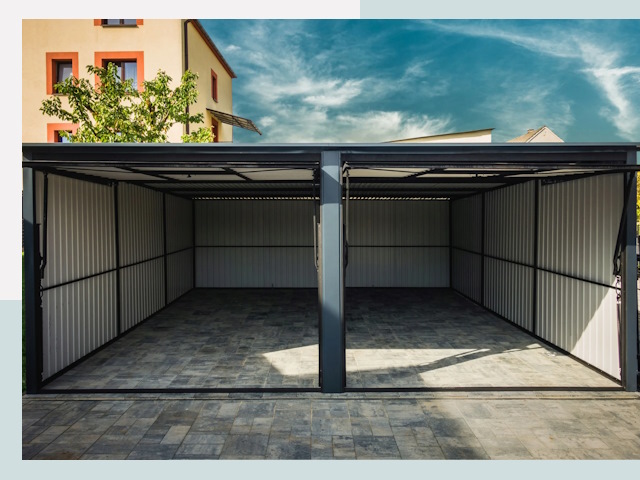 Гаражи из металлоконструкций от 616 руб. в Карпинск