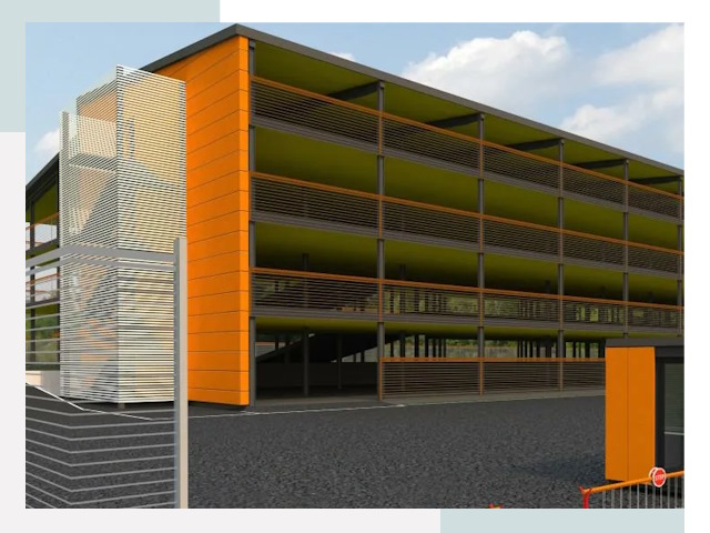 Многоуровневые паркинги в Карпинске