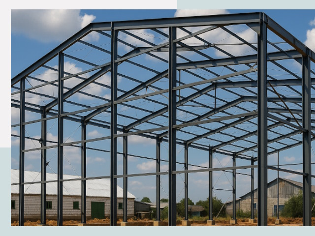 Быстровозводимые ангары от СтальСтрой-Кпн по цене 616 руб.