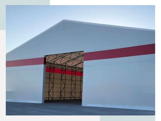 Быстровозводимые ангары в Карпинске