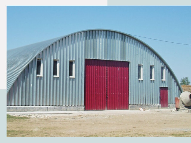 Бескаркасные ангары в Карпинск от 616 руб. - СтальСтрой-Кпн