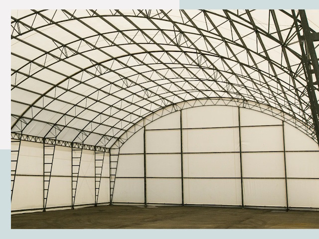 Арочные ангары от 616 руб. в Карпинск и Свердловская область