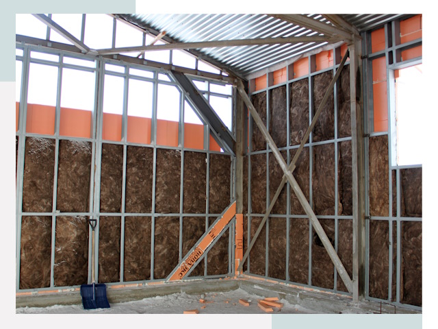 Утепленные ангары в Карпинске