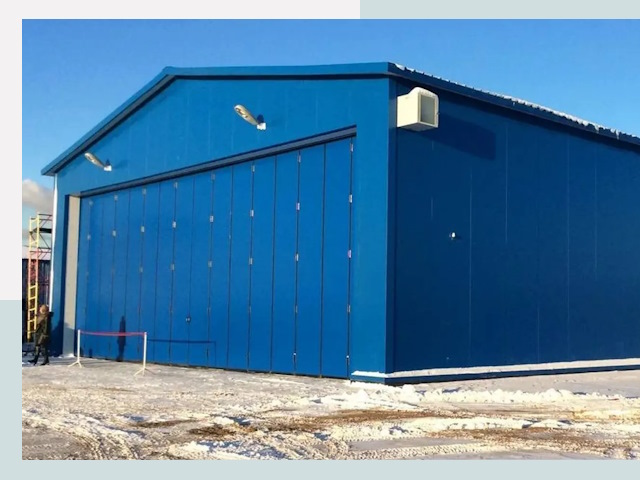 Холодные ангары в Карпинск от 616 руб. - Экономия и качество