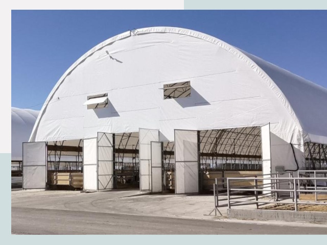 Тентовые ангары по цене 616 руб. в Карпинск