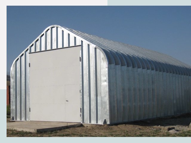 Разборные ангары в Карпинск от 616 руб. - Экономия и скорость