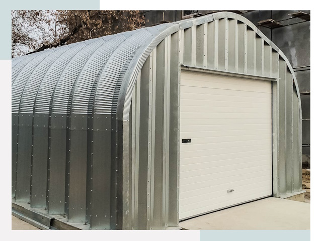 Разборные ангары в Карпинске