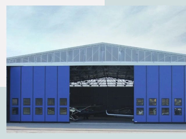 Раздвижные ангары от СтальСтрой-Кпн по цене 616 руб.