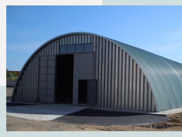 Сборные ангары по цене от 616 руб. в Карпинск