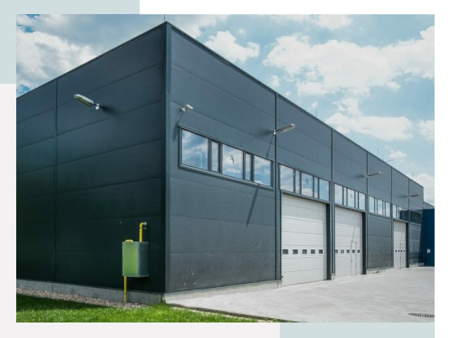 Модульные ангары в Карпинске