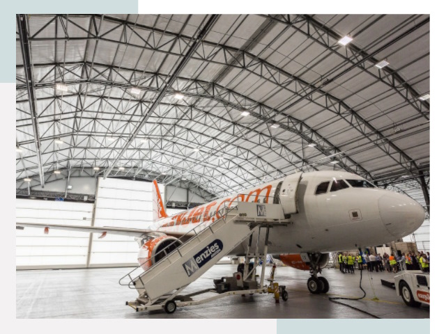 Авиационные ангары в Карпинске