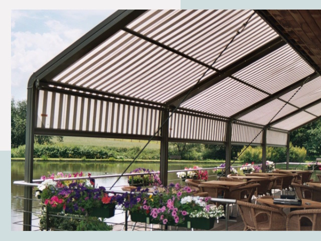 Элегантные навесы для кафе от 616 руб в Карпинск