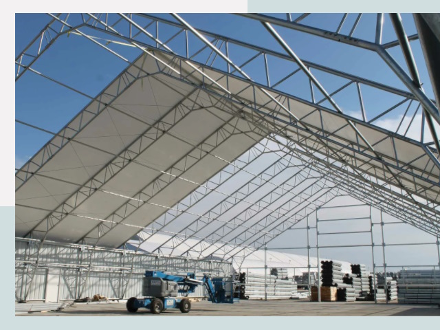 Каркасно-тентовые сооружения от СтальСтрой-Кпн по цене 616 руб.