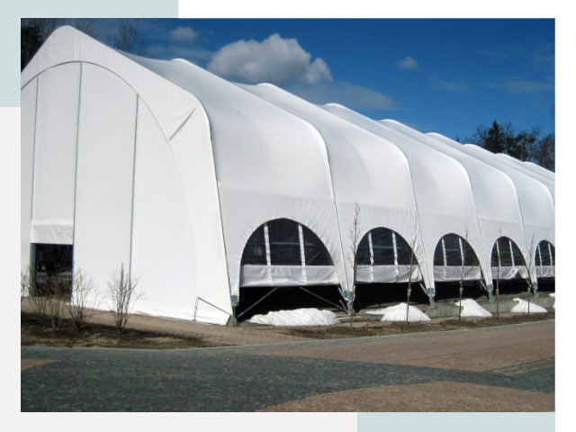Каркасно-тентовые сооружения в Карпинске