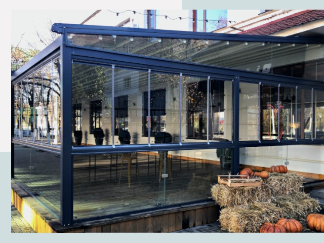 Летние веранды для кафе в Карпинске от 616 руб.