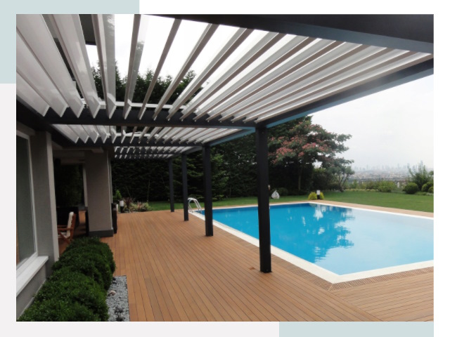 Перголы в Карпинске