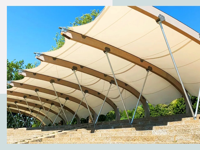 Мембранные конструкции в Карпинск от 616 руб. за м2