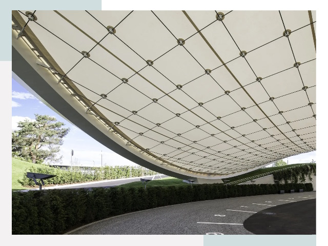 Мембранные конструкции в Карпинске