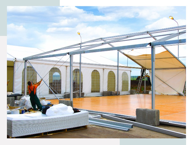 Быстро сборные шатры в Карпинске