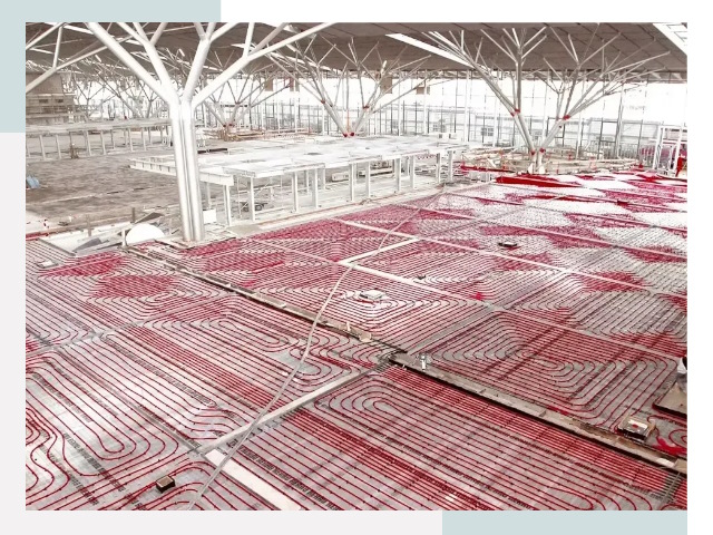 Отопление ангаров в Карпинске