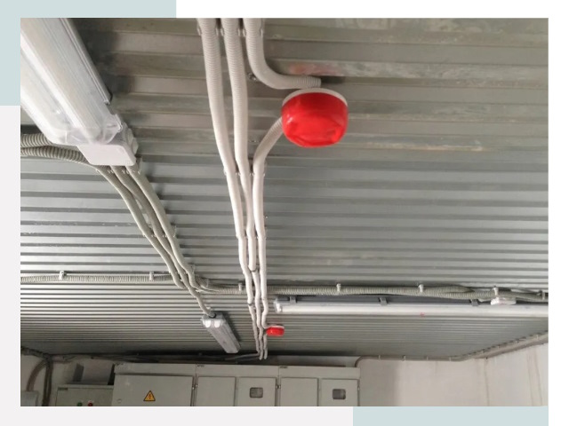 Системы безопасности ангаров в Карпинске