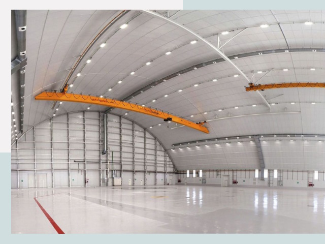 Оснащение ангаров в Карпинск от СтальСтрой-Кпн - цена от 616 руб.