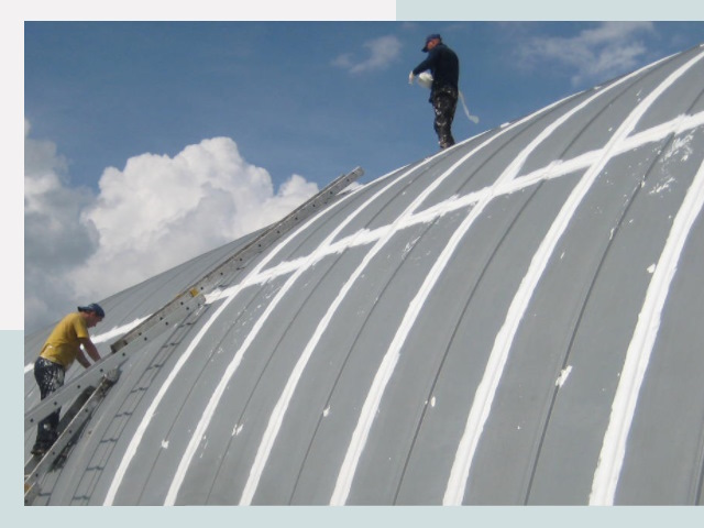 Ремонт ангаров в Карпинске от 616 руб. за м2