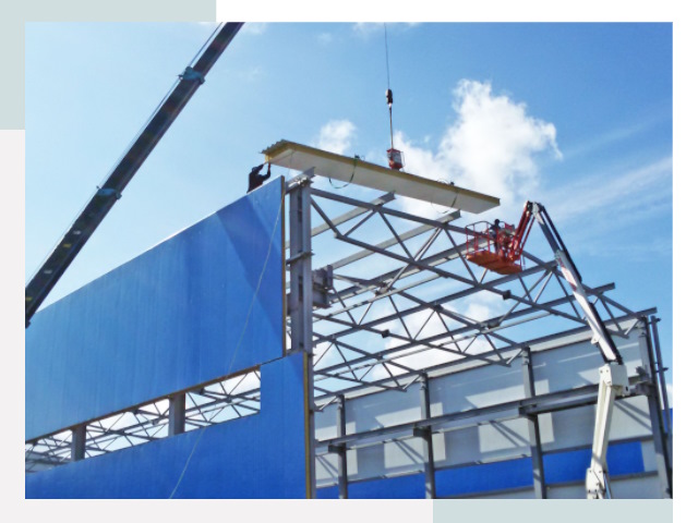 Монтаж сэндвич-панелей в Карпинске