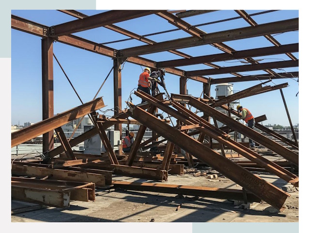 Демонтаж металлоконструкций в Карпинске от 616 руб.