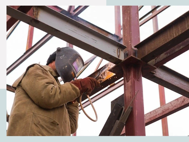 Ремонт металлоконструкций в Карпинске